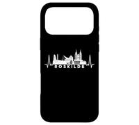 Cardiogram Skyline Denmark-Roskilde Coque pour iPhone 17 Pro Max