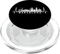 Cardiogram Skyline Espagne-Barcelone-Barcelona PopSockets PopGrip pour MagSafe