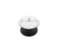 Cardiogram Sup Paddleboard Stand Up Paddle Board Supboard PopSockets PopGrip Adhésif