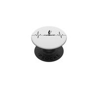 Cardiogram Sup Paddleboard Stand Up Paddle Board Supboard PopSockets PopGrip Adhésif
