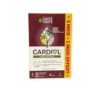 Cardiol Santé-Verte Cholestérol 90 comprimés + 30 offerts
