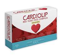 CARDIOLIP® | Levure de Riz Rouge | 10 mg de Monacoline K | 667 mg de Riz Rouge | Enrichie de 8 principes actifs dont: Coenzyme Q10, Auricularia, Chardon-Marie, Astaxanthine, Shitake | 30 comprimés