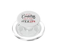 Cardiologie Ce n'est Pas qu'un cœur, C'est Un cardiologue de PopSockets PopGrip pour MagSafe