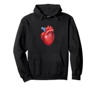 Cardiologie du cœur humain Sweat à Capuche