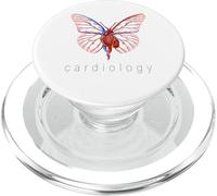 Cardiologie et cardiologue Conception médicale PopSockets PopGrip pour MagSafe