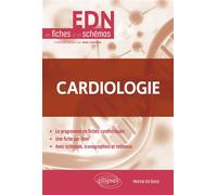 Cardiologie - Marine de Bony de Lavergne - Ellipses - broché - Scolaire / Universitaire
