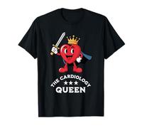 Cardiologie Queen, cardiologue, Chirurgien Cardiaque, Docteur Funny T-Shirt
