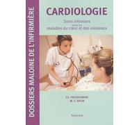 Cardiologie: Soins infirmiers dans les maladies du coeur et des vaisseaux