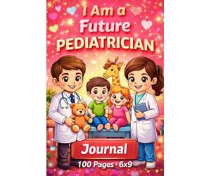 Cardiologist Anatomical Doctor Notebook, I Am a Future Pediatrician Journal for Medical Students, 6x9": Cute Doctor Notebook for Boys & Girls Who Love Helping Children