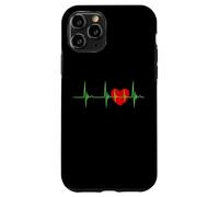 Cardiologue Cardiology Heart ECG Heartbeat Pulse Surgery MD Coque pour iPhone 11 Pro