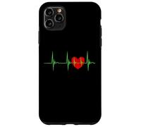 Cardiologue Cardiology Heart ECG Heartbeat Pulse Surgery MD Coque pour iPhone 11 Pro Max