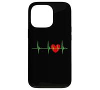 Cardiologue Cardiology Heart ECG Heartbeat Pulse Surgery MD Coque pour iPhone 13 Pro