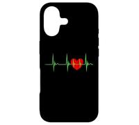 Cardiologue Cardiology Heart ECG Heartbeat Pulse Surgery MD Coque pour iPhone 17