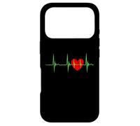 Cardiologue Cardiology Heart ECG Heartbeat Pulse Surgery MD Coque pour iPhone 17 Pro