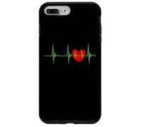Cardiologue Cardiology Heart ECG Heartbeat Pulse Surgery MD Coque pour iPhone 7 Plus/8 Plus