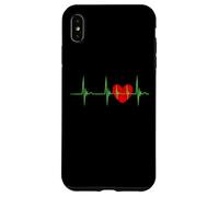 Cardiologue Cardiology Heart ECG Heartbeat Pulse Surgery MD Coque pour iPhone XS Max