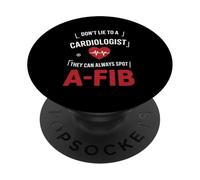 Cardiologue drôle Disant ne Pas mentir, Ils repèrent la fibromyalgie PopSockets PopGrip Adhésif