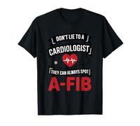 Cardiologue drôle Disant ne Pas mentir, Ils repèrent la fibromyalgie T-Shirt