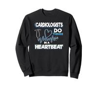 Cardiologue EKG Heartbeat Design Sweatshirt