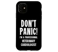 Cardiologue vétérinaire Coque pour iPhone 11