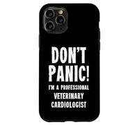 Cardiologue vétérinaire Coque pour iPhone 11 Pro