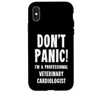 Cardiologue vétérinaire Coque pour iPhone X/XS