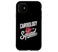 Cardiology Squad Cardiologue Infirmière Cardiologue Coque pour iPhone 11