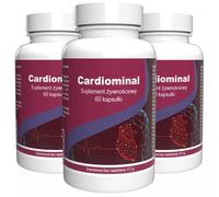 Cardiominal - 180 gélules (3x 60 gélules) - paquet de 3