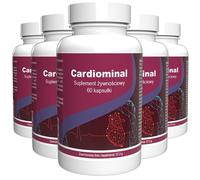 Cardiominal 300 capsules - paquet de 5 pcs