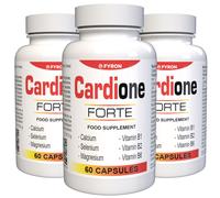 Cardione Forte - 180 Gélules, Paquet de 3