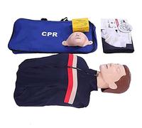 Cardiopulmonary Resuscitation Simulator Half Body CPR Training Manikin First Aid Training Manikin for Education and Teaching Medical Model