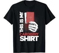 Cardistry This is My Cardistry Shirt Magician Tee Gift Unisex T-Shirt Black M