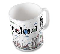 CardMagic Mug avec code QR souvenir Barcelona-2 Vous pouvez ajouter à Instant une vidéo ou jusqu’à 10 images.