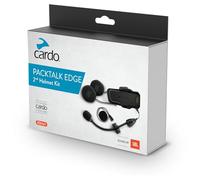 Cardo Packtalk Edge HD JBL Deuxième jeu d’extension de casque, noir