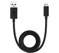 Cardo Câble de charge pour Cardo PTB00001/PTB00040-PACKTALK Bold, FRC4P001/FRC4P101-FREECOM 4 Plus, Sena SMH10D-10, 10-10, 10R, 10-11, 20S-01, EVO, 30K-01, SPH100 Casque Bluetooth pour moto Micro