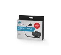 Cardo Packtalk Pro/Edge Jeu d’extension Casque/Demi-casque, noir, Taille unique