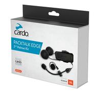 Cardo Packtalk Edge HD JBL Deuxième jeu d’extension de casque, noir