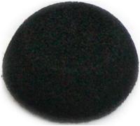 Cardo Éponge de microphone pour microphones à câble, noir, Taille unique