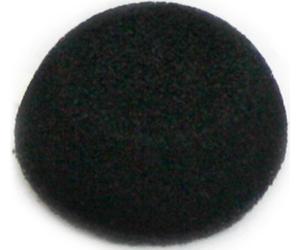 Cardo Éponge de microphone pour microphones à câble, noir, Taille unique