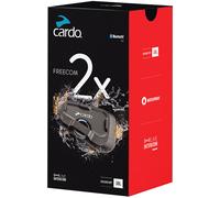 Cardo Freecom 2x, système de communication Noir Noir