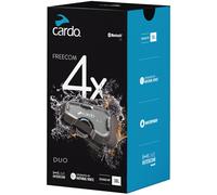 Cardo Freecom 4x, système de communication twin set Noir Noir