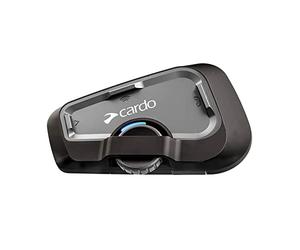 Cardo FREECOM 4X Motocyclette 2 Voies Bluetooth Communication System Casque - Noir, 1 Unités