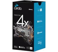 Cardo Freecom 4x, système de communication Noir Noir