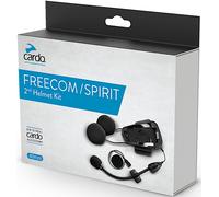 Cardo Freecom/Spirit HD Deuxième jeu d’extension de casque, noir