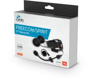 Cardo Freecom/Spirit JBL Deuxième jeu d’extension de casque, noir pour homme