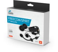 Cardo Freecom/Spirit JBL Deuxième jeu d’extension de casque, noir, Taille unique