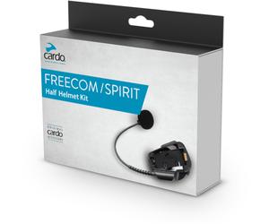 Cardo Freecom/Spirit Jeu d’extension Casque/Demi-casque, noir pour homme