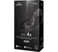 Cardo HJC-4X : pour Une connectivité Bluetooth® Haut de Gamme et Un Son JBL Puissant. Casques HJC : RPHA (31, 60, 71, 71c, 91, 91c), i (71, 91), f (31, 71, 71c).