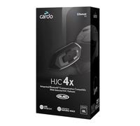 Cardo HJC-4X : pour Une connectivité Bluetooth® Haut de Gamme et Un Son JBL Puissant. Casques HJC : RPHA (31, 60, 71, 71c, 91, 91c), i (71, 91), f (31, 71, 71c).