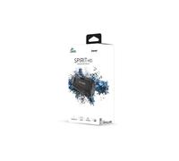 CARDO Intercom SPIRIT HD SINGLE - Kit Communication Casque Moto Bluetooth 5.2 Audio HD Portée 600m